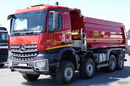 MERCEDES AROCS 4140 / 8x6 / TYLNOZSYP / MEILLER KIPPER / EURO 6 / OPONY 100 %  zdjęcie 8