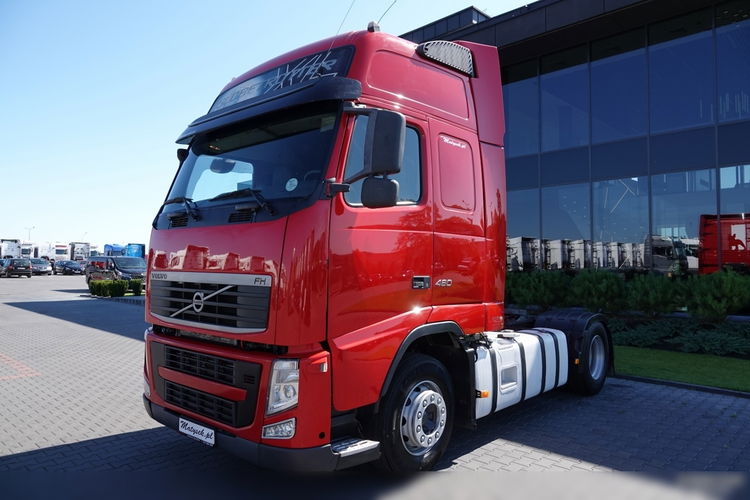 Volvo FH 460 / XXL / EURO 5 EEV / 2013 ROK zdjęcie 6