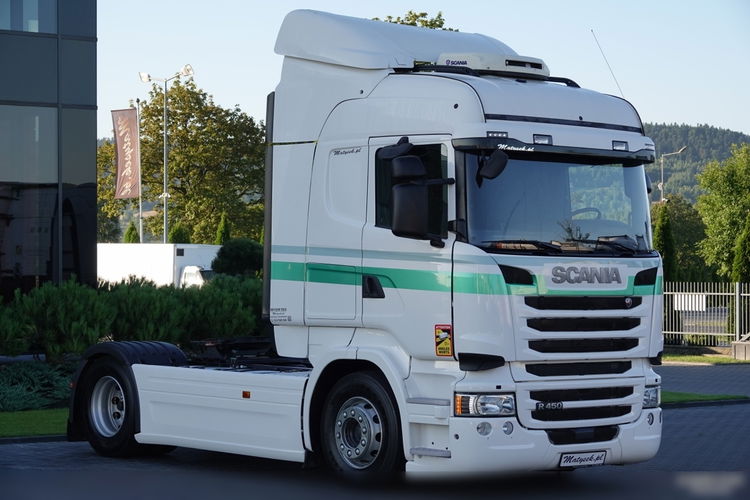 SCANIA R 450 / RETARDER / I-PARK COOL / NAVI / 2017 ROK / SPROWADZONA / PO KONTRAKCIE SERWISOWYM zdjęcie 2