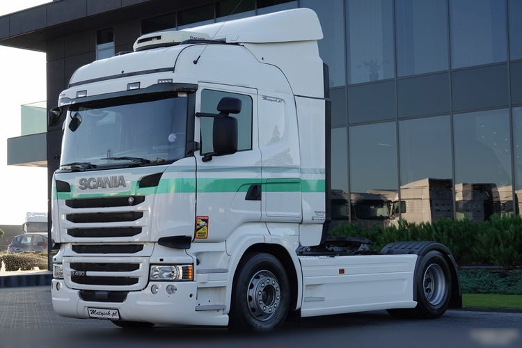 SCANIA R 450 / RETARDER / I-PARK COOL / NAVI / 2017 ROK / SPROWADZONA / PO KONTRAKCIE SERWISOWYM zdjęcie 5