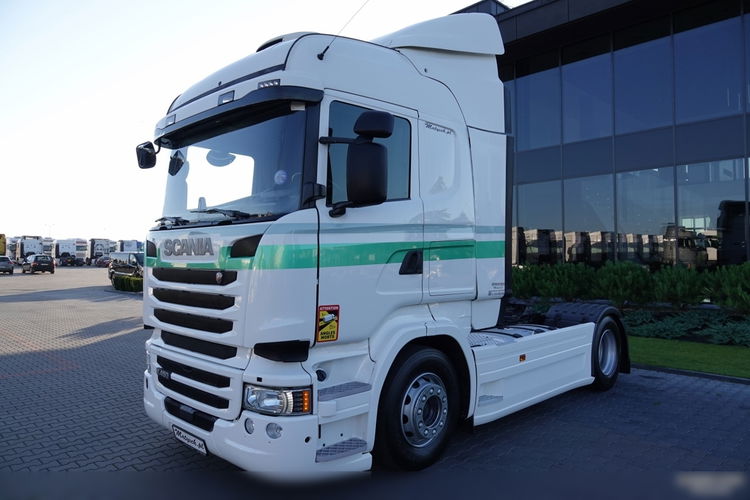 SCANIA R 450 / RETARDER / I-PARK COOL / NAVI / 2017 ROK / SPROWADZONA / PO KONTRAKCIE SERWISOWYM zdjęcie 6