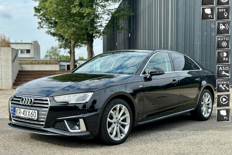 Audi A4 2.0 Faktura VAT 23% salon Polska S~line zdjęcie 1