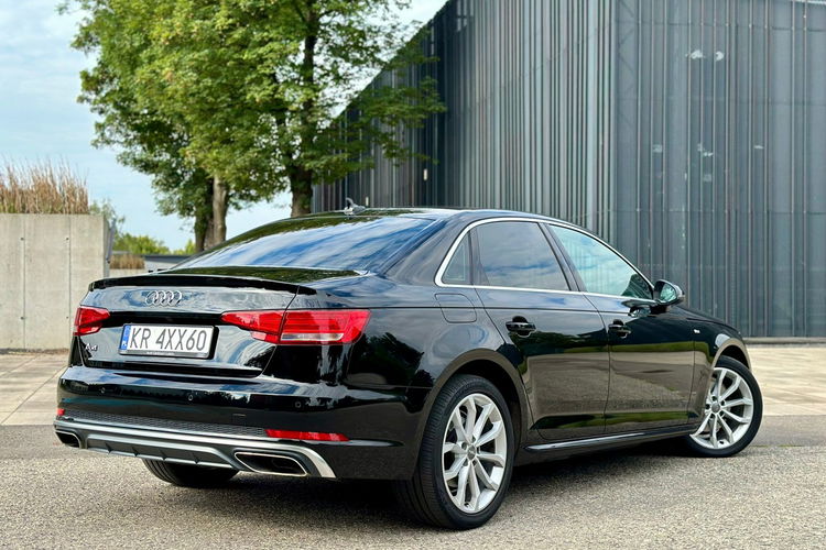 Audi A4 2.0 Faktura VAT 23% salon Polska S~line zdjęcie 13