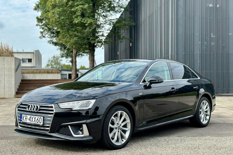 Audi A4 2.0 Faktura VAT 23% salon Polska S~line zdjęcie 14