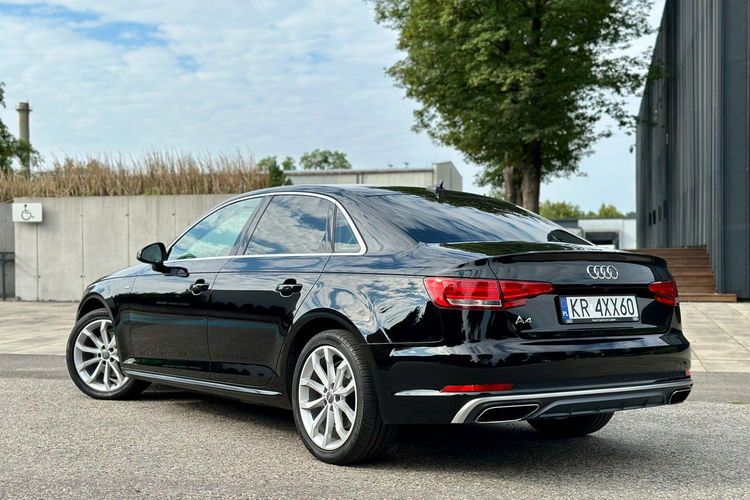 Audi A4 2.0 Faktura VAT 23% salon Polska S~line zdjęcie 3