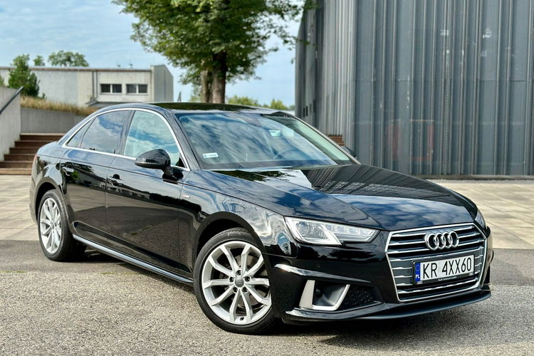 Audi A4 2.0 Faktura VAT 23% salon Polska S~line zdjęcie 4