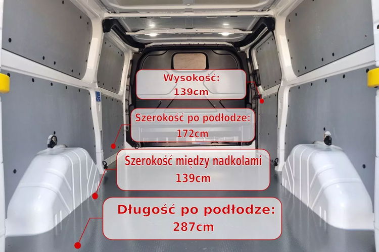 Ford Transit Custom Long 74900zł NETTO 2.0TdCi/131KM zdjęcie 13