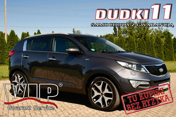 Kia Sportage 2.0CRDI, Bogate wyposażenie.4x4, skóry, Navi zdjęcie 1
