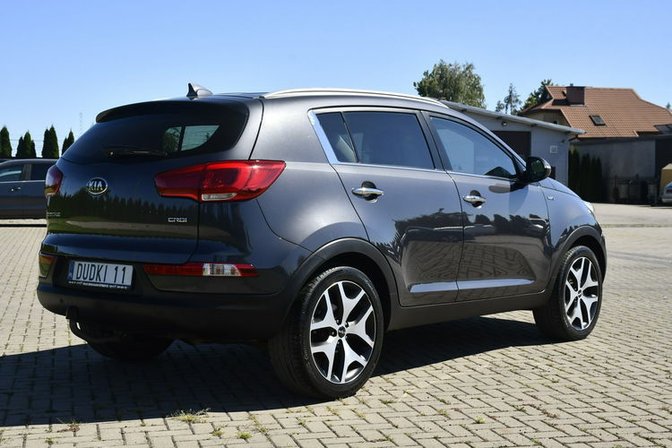Kia Sportage 2.0CRDI, Bogate wyposażenie.4x4, skóry, Navi zdjęcie 10