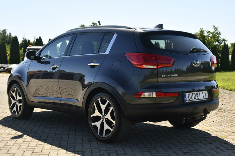 Kia Sportage 2.0CRDI, Bogate wyposażenie.4x4, skóry, Navi zdjęcie 12