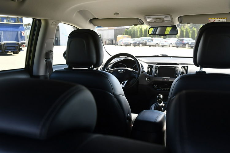Kia Sportage 2.0CRDI, Bogate wyposażenie.4x4, skóry, Navi zdjęcie 19