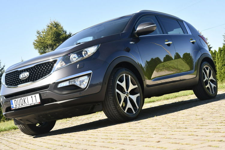 Kia Sportage 2.0CRDI, Bogate wyposażenie.4x4, skóry, Navi zdjęcie 3