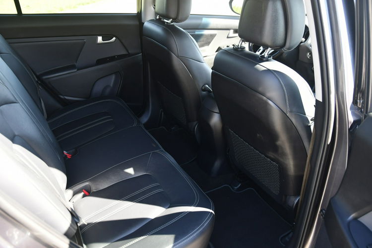 Kia Sportage 2.0CRDI, Bogate wyposażenie.4x4, skóry, Navi zdjęcie 30
