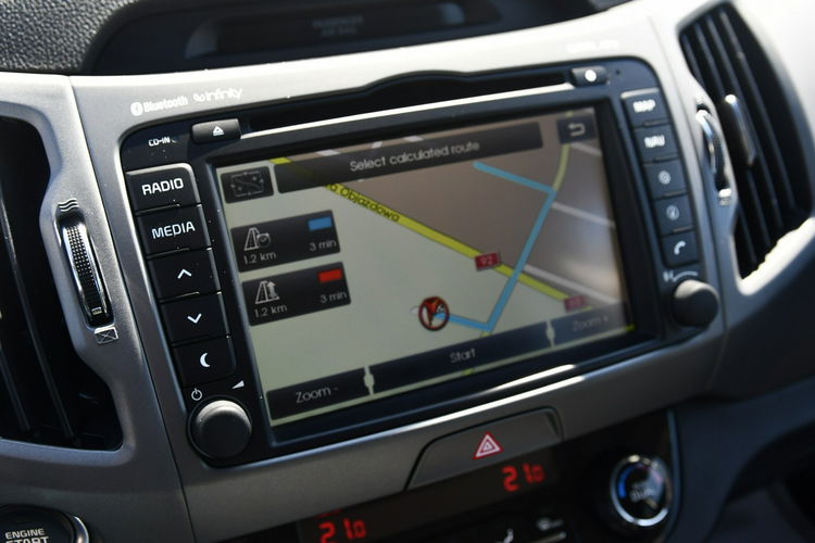 Kia Sportage 2.0CRDI, Bogate wyposażenie.4x4, skóry, Navi zdjęcie 34