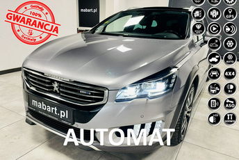 Peugeot 508 RXH RXH2.0 Blue-HDi 180PS Automat Navi GPS Alu LED PDC 360 Panorama HeadUp