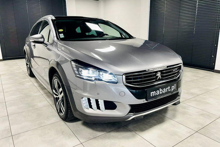 Peugeot 508 RXH RXH2.0 Blue-HDi 180PS Automat Navi GPS Alu LED PDC 360 Panorama HeadUp zdjęcie 5