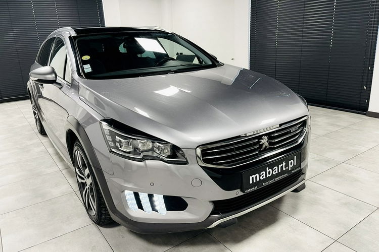 Peugeot 508 RXH RXH2.0 Blue-HDi 180PS Automat Navi GPS Alu LED PDC 360 Panorama HeadUp zdjęcie 8