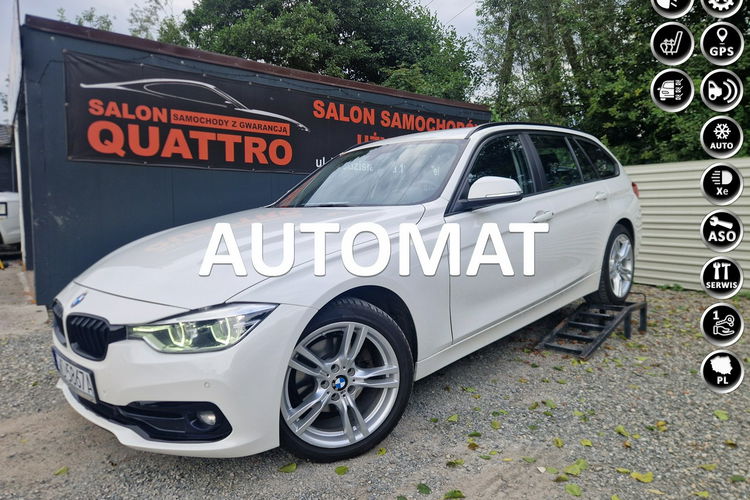 BMW 320 . Automat. Ledy. Navi zdjęcie 1