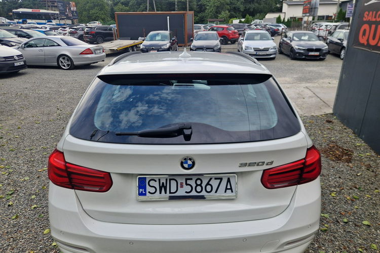 BMW 320 . Automat. Ledy. Navi zdjęcie 8