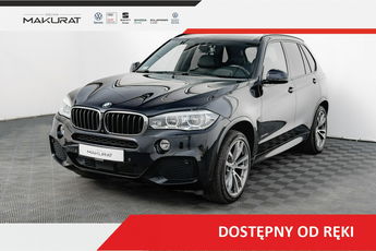 BMW X5 xDrive30d Wentyl i podgrz.f K.cofania LED Skóra Salon PL VAT 23%