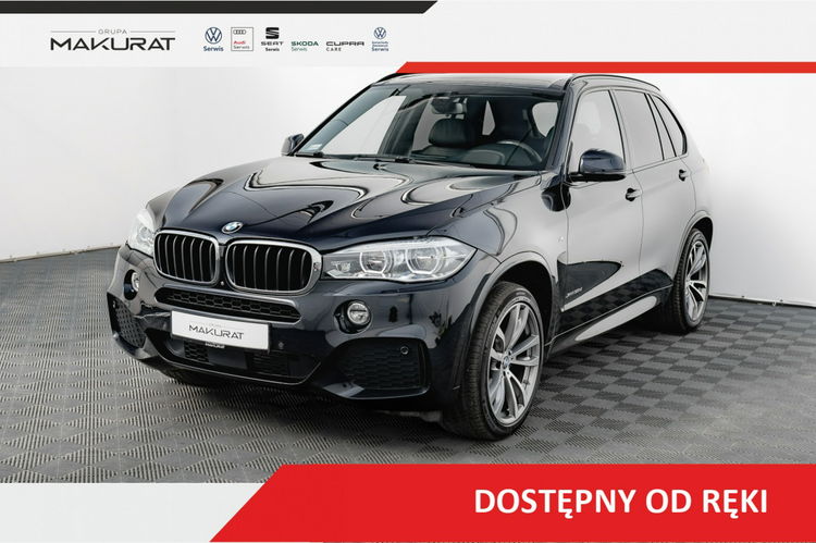 BMW X5 xDrive30d Wentyl i podgrz.f K.cofania LED Skóra Salon PL VAT 23% zdjęcie 1