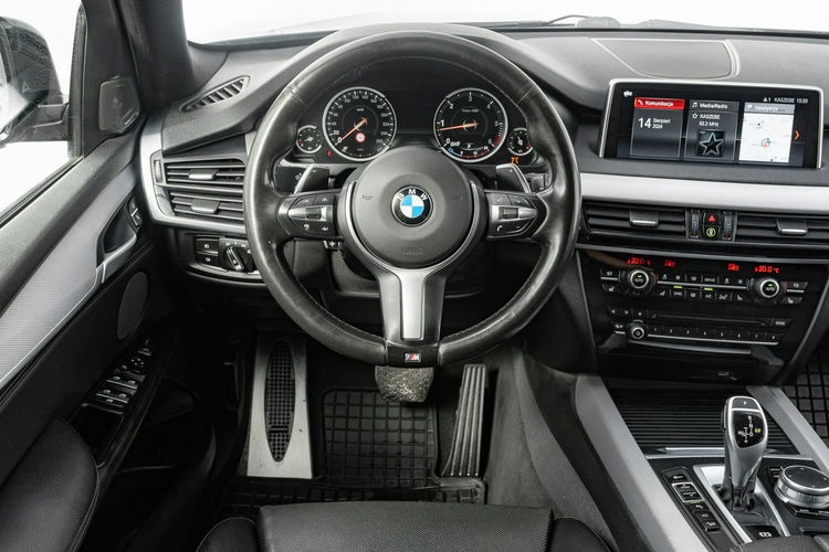 BMW X5 xDrive30d Wentyl i podgrz.f K.cofania LED Skóra Salon PL VAT 23% zdjęcie 17