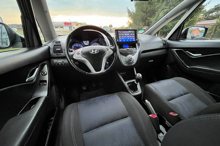 Hyundai ix20 Benzyna Kamera Cofania Gwarancja zdjęcie 23