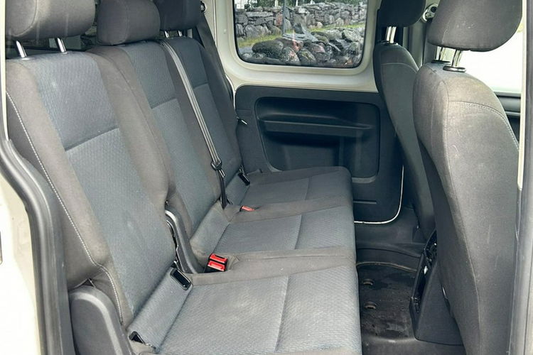 Volkswagen Caddy Maxi Life 7 osobowy 2.0 TDI BlueMotion DSG , 102KM zdjęcie 10