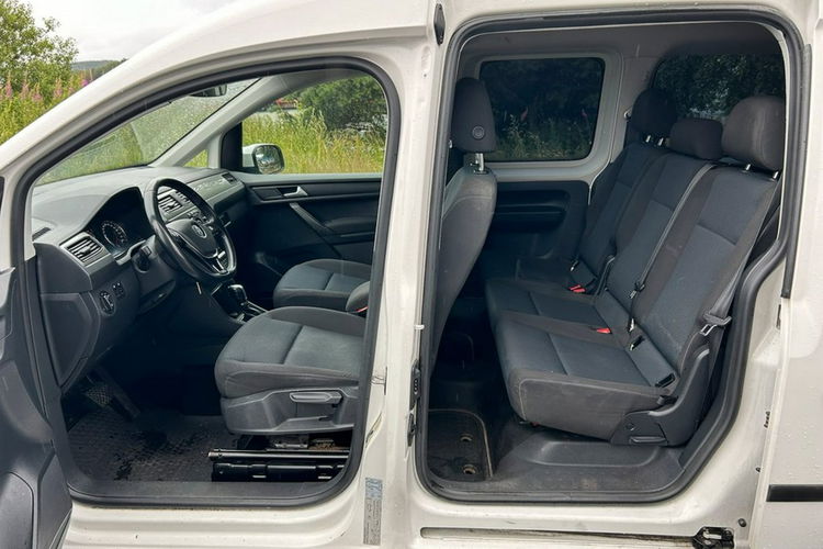 Volkswagen Caddy Maxi Life 7 osobowy 2.0 TDI BlueMotion DSG , 102KM zdjęcie 12