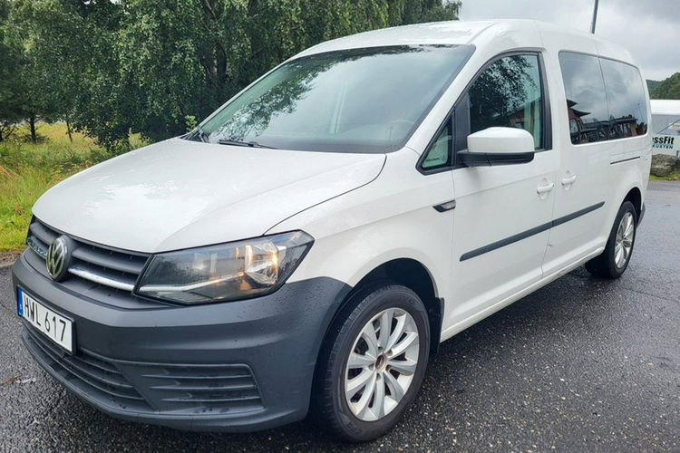 Volkswagen Caddy Maxi Life 7 osobowy 2.0 TDI BlueMotion DSG , 102KM zdjęcie 2
