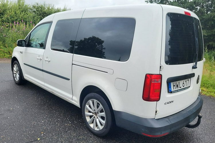 Volkswagen Caddy Maxi Life 7 osobowy 2.0 TDI BlueMotion DSG , 102KM zdjęcie 3