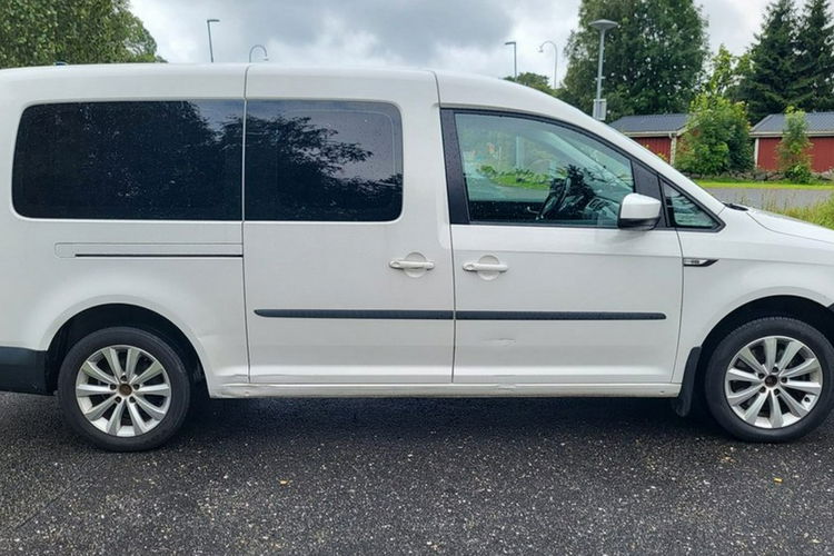 Volkswagen Caddy Maxi Life 7 osobowy 2.0 TDI BlueMotion DSG , 102KM zdjęcie 6