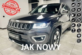 Jeep Compass 1.6 M-Jet 120KM Black Lift Skóry El.Fotele Full Led Navi KeyLessGoFULL