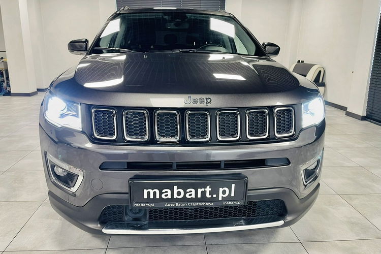 Jeep Compass 1.6 M-Jet 120KM Black Lift Skóry El.Fotele Full Led Navi KeyLessGoFULL zdjęcie 6