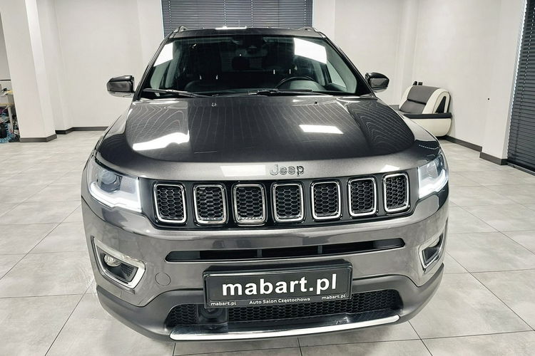 Jeep Compass 1.6 M-Jet 120KM Black Lift Skóry El.Fotele Full Led Navi KeyLessGoFULL zdjęcie 8