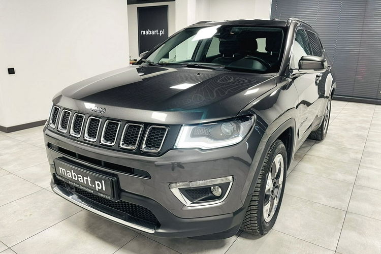 Jeep Compass 1.6 M-Jet 120KM Black Lift Skóry El.Fotele Full Led Navi KeyLessGoFULL zdjęcie 9