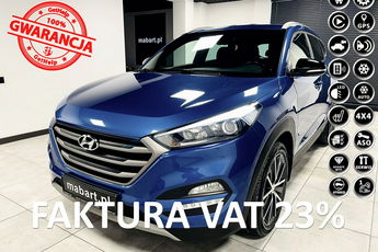 Hyundai Tucson 2.0 CRDi 184KM 4WD Style LED Kamera Navi GPS Alu19 Multimedia Niemiec