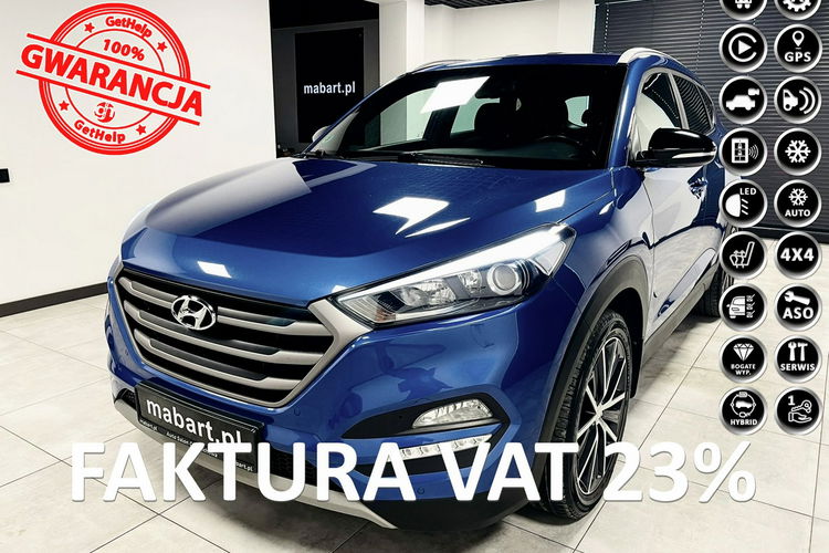 Hyundai Tucson 2.0 CRDi 184KM 4WD Style LED Kamera Navi GPS Alu19 Multimedia Niemiec zdjęcie 1