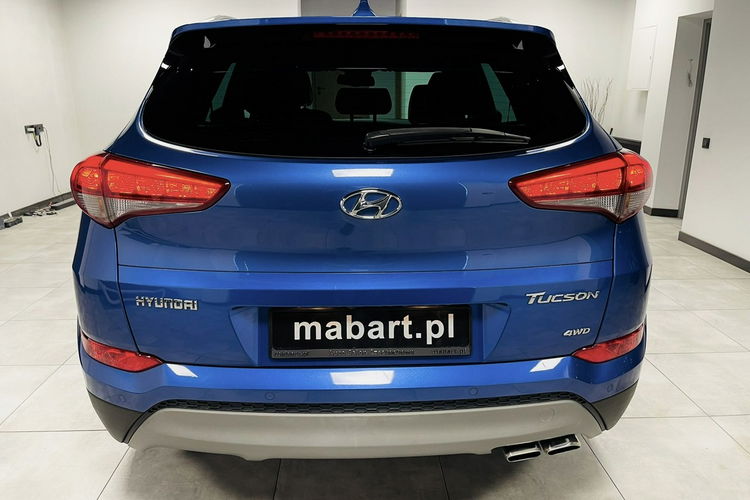 Hyundai Tucson 2.0 CRDi 184KM 4WD Style LED Kamera Navi GPS Alu19 Multimedia Niemiec zdjęcie 3