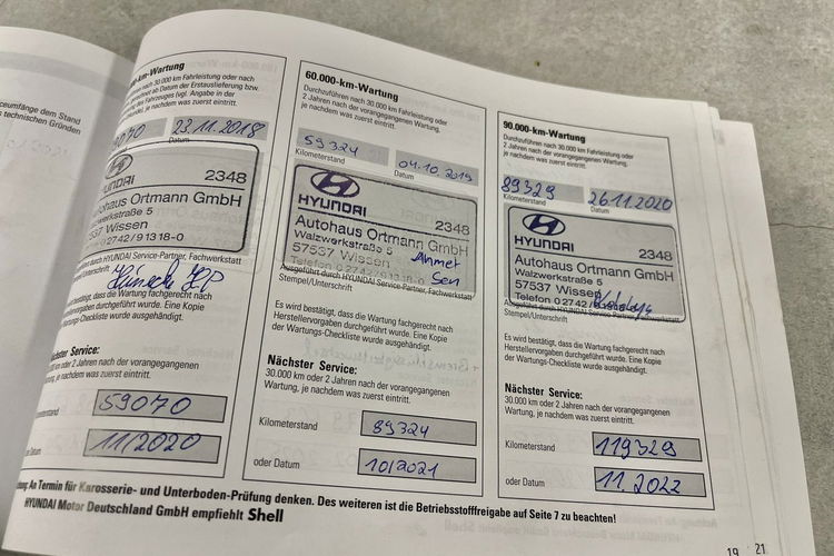 Hyundai Tucson 2.0 CRDi 184KM 4WD Style LED Kamera Navi GPS Alu19 Multimedia Niemiec zdjęcie 33