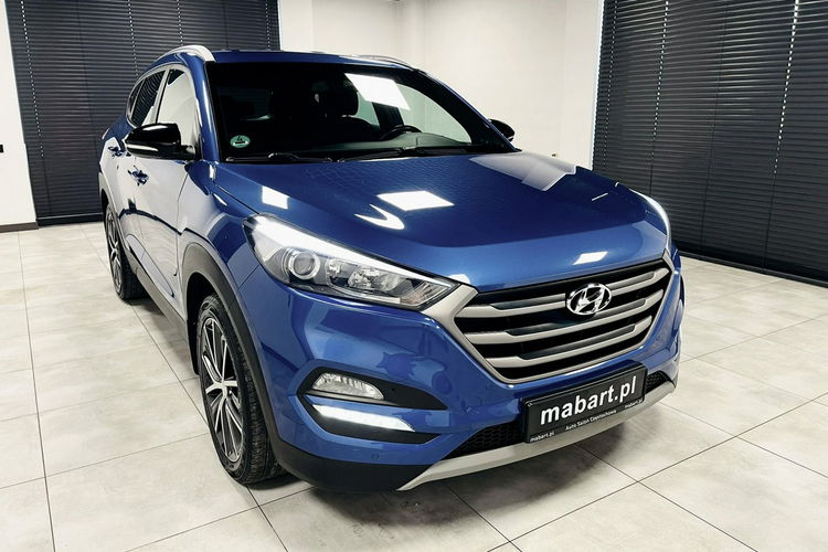 Hyundai Tucson 2.0 CRDi 184KM 4WD Style LED Kamera Navi GPS Alu19 Multimedia Niemiec zdjęcie 5
