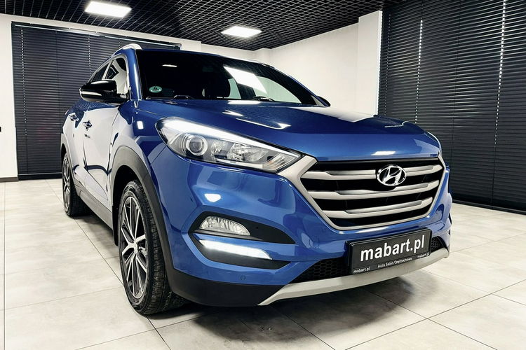 Hyundai Tucson 2.0 CRDi 184KM 4WD Style LED Kamera Navi GPS Alu19 Multimedia Niemiec zdjęcie 6