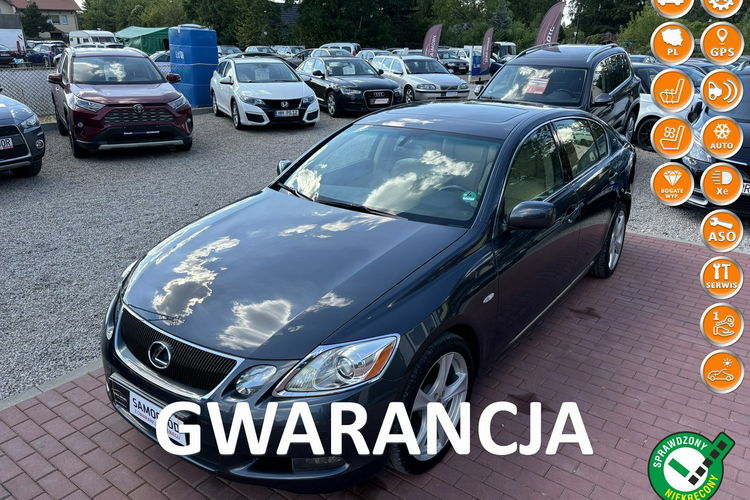 Lexus GS GS450h Luxury, Serwis, Full zdjęcie 1