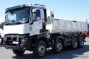 Renault K 460 / 8X4 / WYWROTKA + HYDROBURTA / MEILLER KIPPER / BORDMATIC / EURO 6 / SPROWADZONY zdjęcie 9