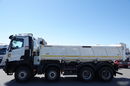 Renault K 460 / 8X4 / WYWROTKA + HYDROBURTA / MEILLER KIPPER / BORDMATIC / EURO 6 / SPROWADZONY zdjęcie 10