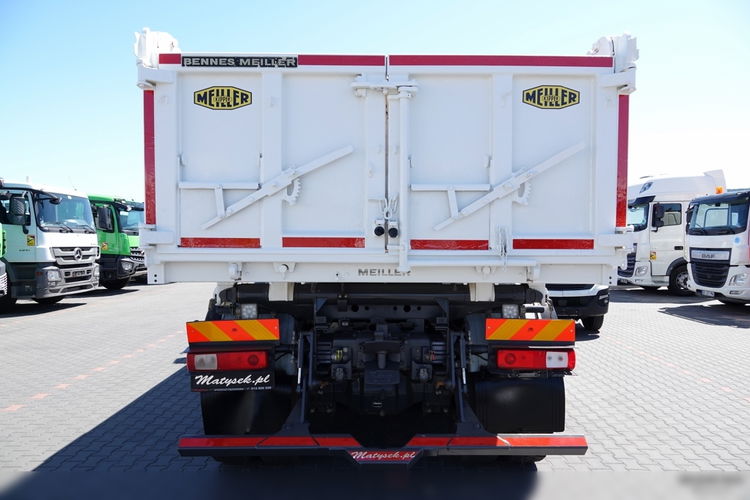 Renault K 460 / 8X4 / WYWROTKA + HYDROBURTA / MEILLER KIPPER / BORDMATIC / EURO 6 / SPROWADZONY zdjęcie 12