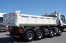 Renault K 460 / 8X4 / WYWROTKA + HYDROBURTA / MEILLER KIPPER / BORDMATIC / EURO 6 / SPROWADZONY zdjęcie 13
