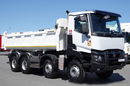 Renault K 460 / 8X4 / WYWROTKA + HYDROBURTA / MEILLER KIPPER / BORDMATIC / EURO 6 / SPROWADZONY zdjęcie 15