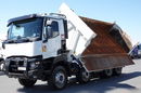 Renault K 460 / 8X4 / WYWROTKA + HYDROBURTA / MEILLER KIPPER / BORDMATIC / EURO 6 / SPROWADZONY zdjęcie 16