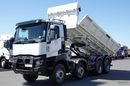 Renault K 460 / 8X4 / WYWROTKA + HYDROBURTA / MEILLER KIPPER / BORDMATIC / EURO 6 / SPROWADZONY zdjęcie 1